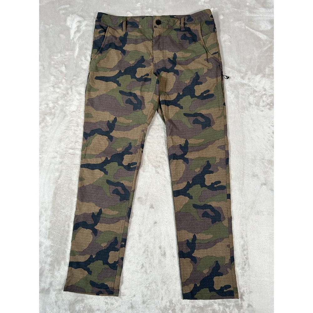 686 Everywhere Camouflage Pants Mens 32x30 M81 Woodland Camo Performance Nylon